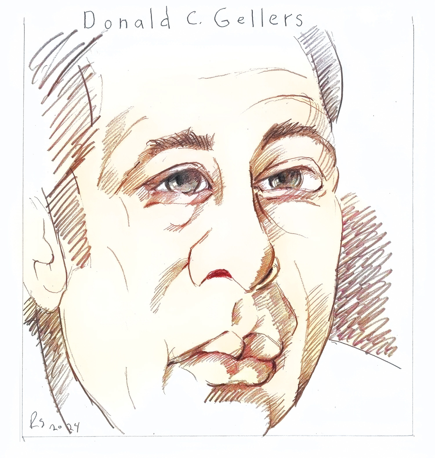Donald C. Gellers