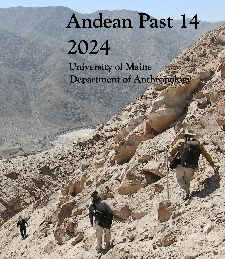 					View Vol. 14 (2024): Andean Past
				